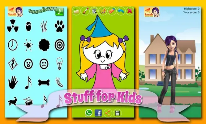 Talking Princess Farm Village android App screenshot 1