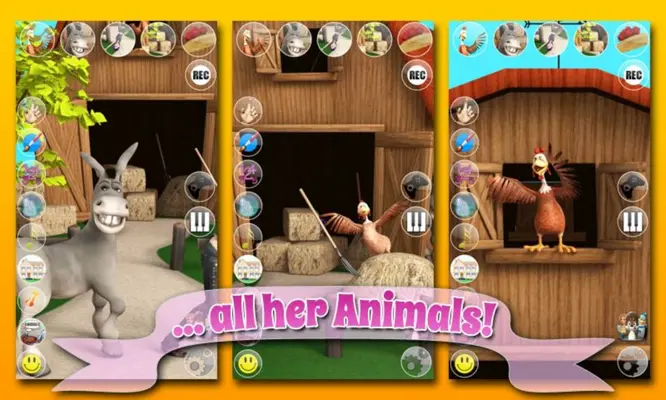 Talking Princess Farm Village android App screenshot 5